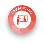 Skills Builder Presenting Logo