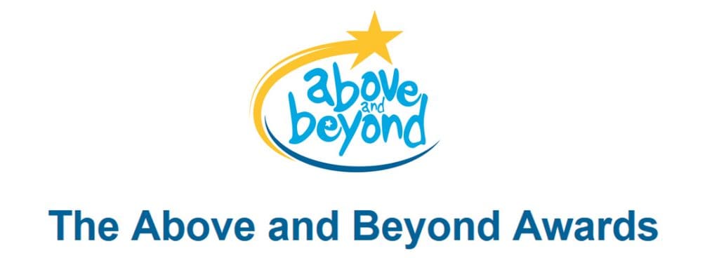 Above and Beyond Awards