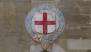 Garter Badge