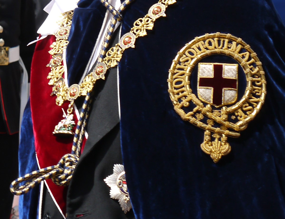 Jewel and Badge of the Order of the Knights of the Garter