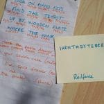 Notes on making ciphers including Railfence and Book Ciphers
