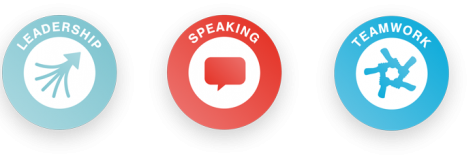 leadership-speaking-teamwork Skills builder Logos Leadership, Speaking, Teamwork